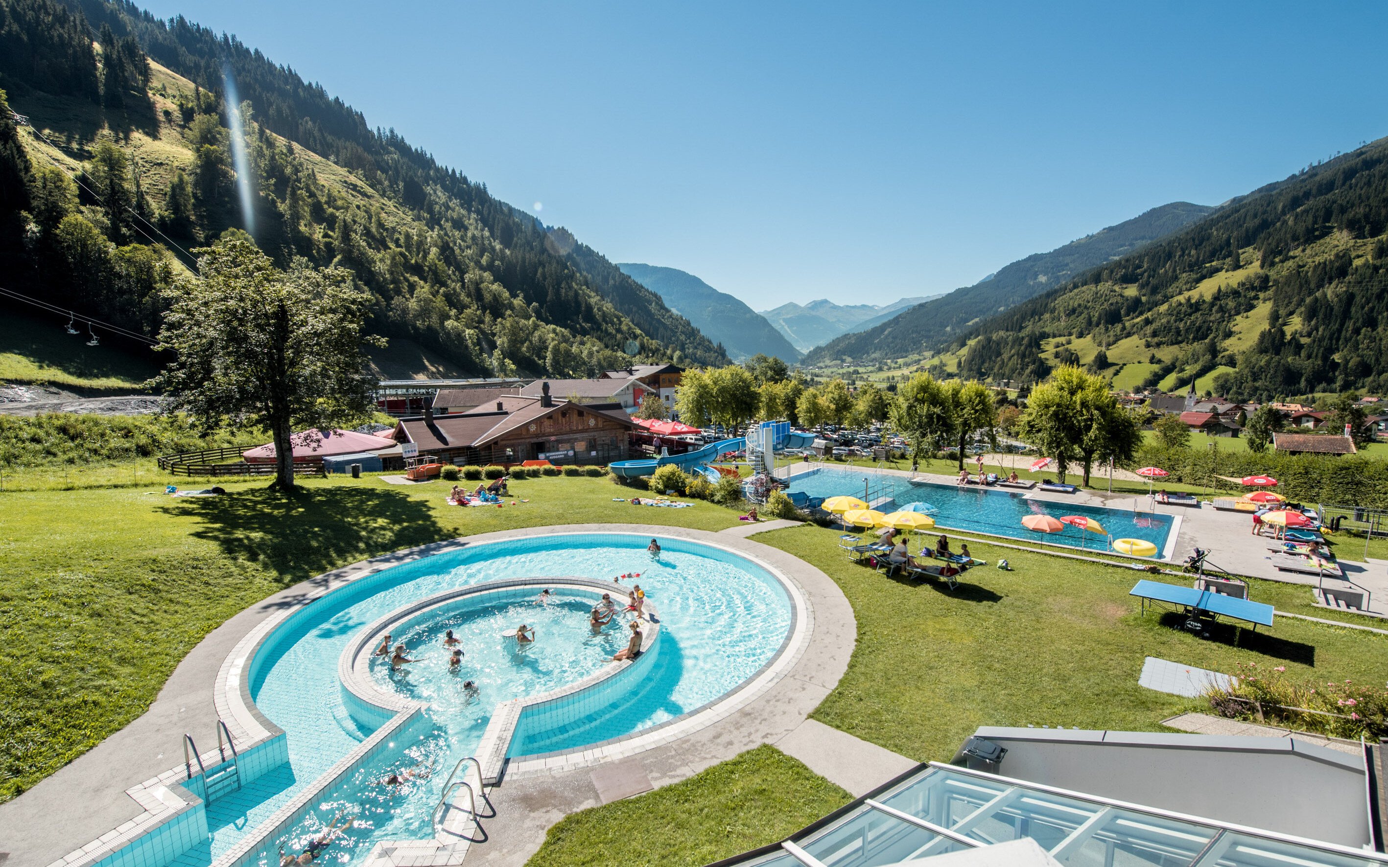 

Dolina Gasteinertal w smartHotelu ze śniadaniem, wellness i wstępem do renomowanych termalnych łaźni + zniżki