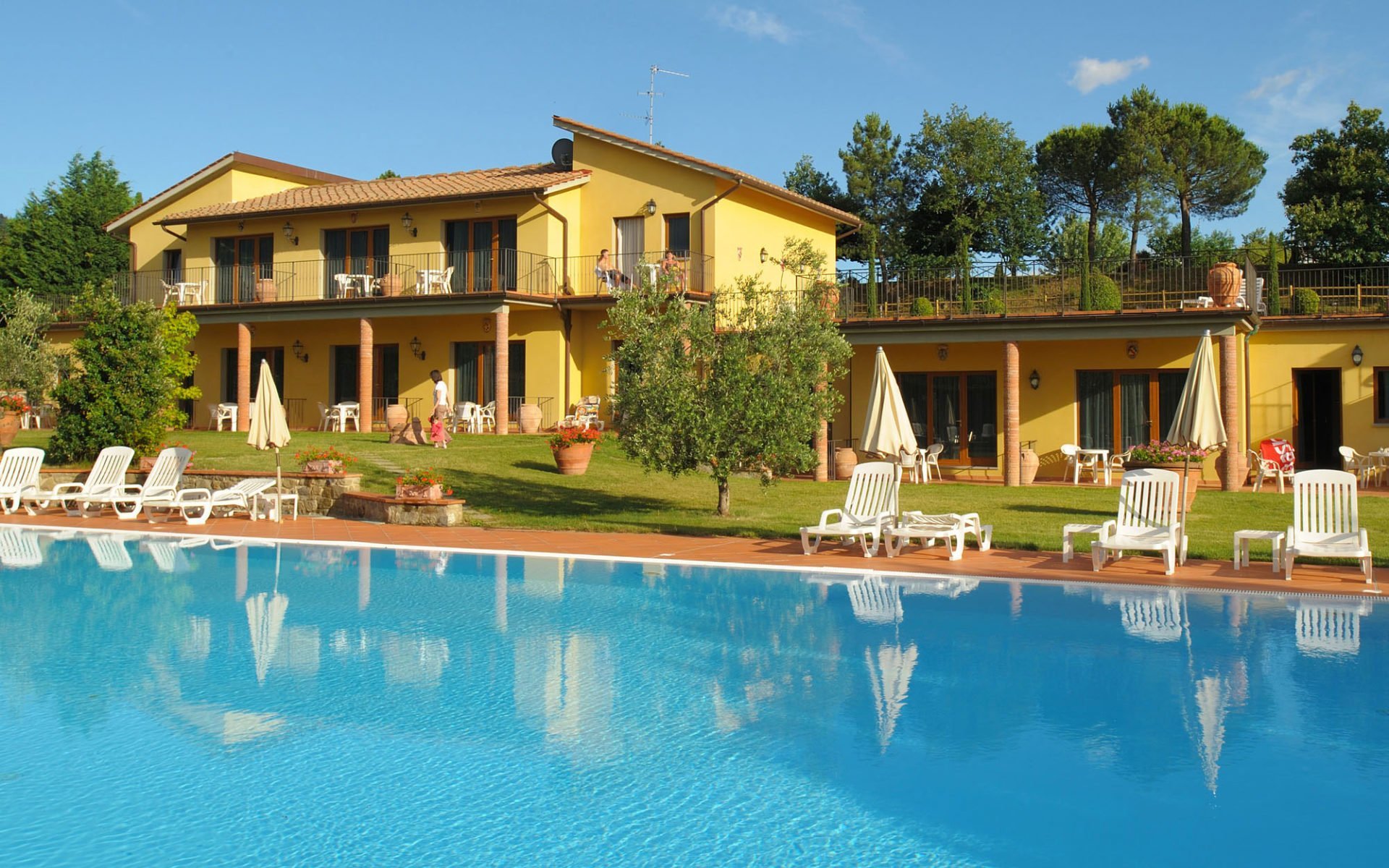 

Toskania w pobliżu Florencji w historycznym Hotelu Fattoria degli Usignoli **** ze śniadaniem + degustacją